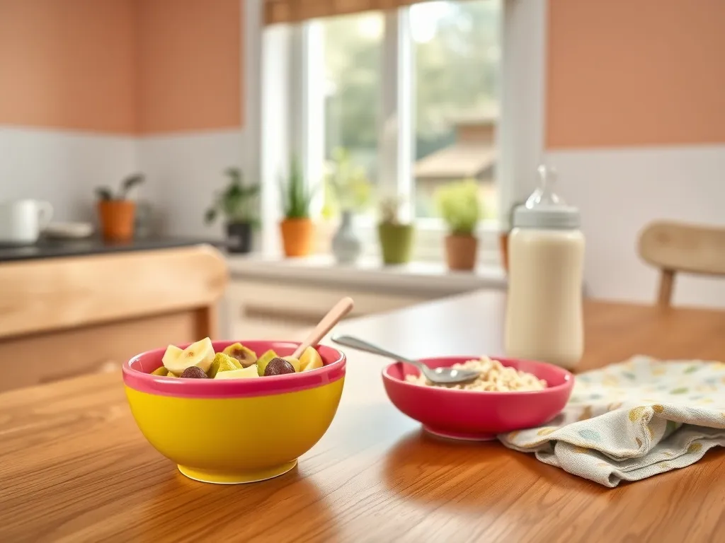 Co na śniadanie dla niemowlaka? Praktyczne porady i przepisy