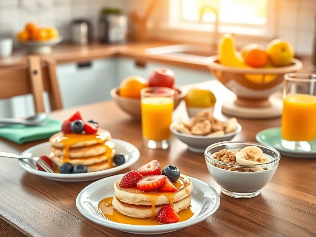 Co na śniadanie dla dzieci? Sprawdzone pomysły na zdrowe posiłki