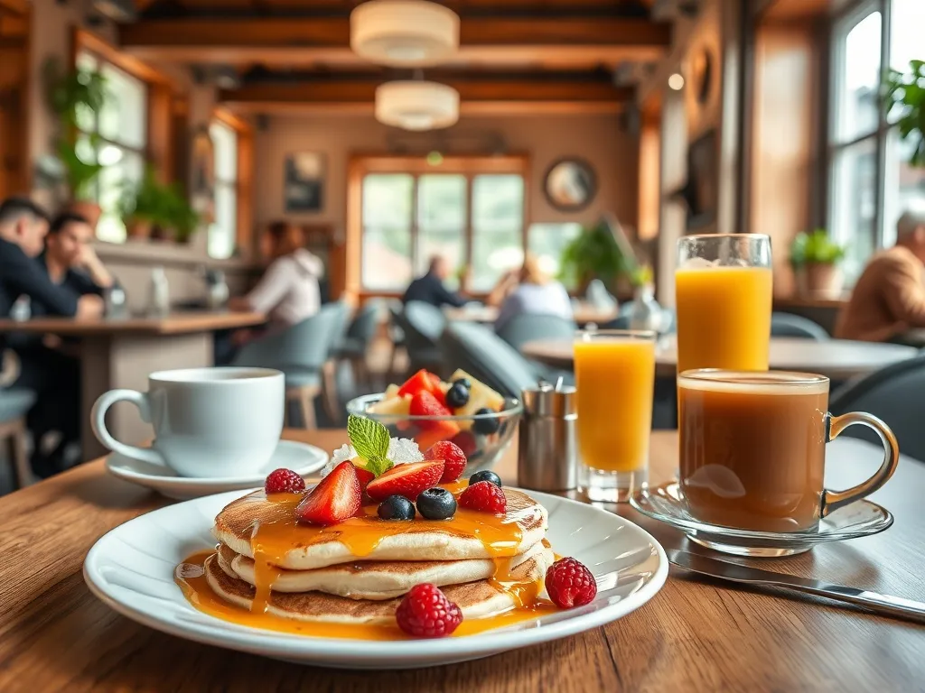 Gdzie na śniadanie w Gdańsku? Odkryj najlepsze miejsca!