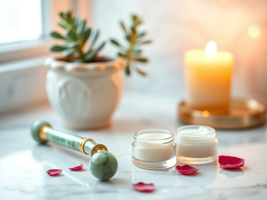 Jak używać roller do twarzy? Przewodnik po skutecznym masażu