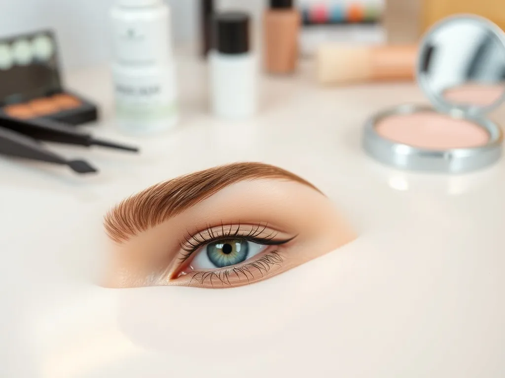 Laminacja brwi: dla kogo jest ten zabieg?