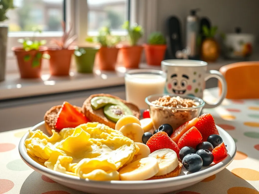 Co można zjeść na śniadanie dla dzieci? Sprawdzone pomysły!