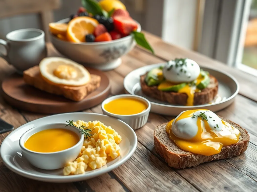 Co zrobić z żółtek na śniadanie? Sprawdzone przepisy i porady