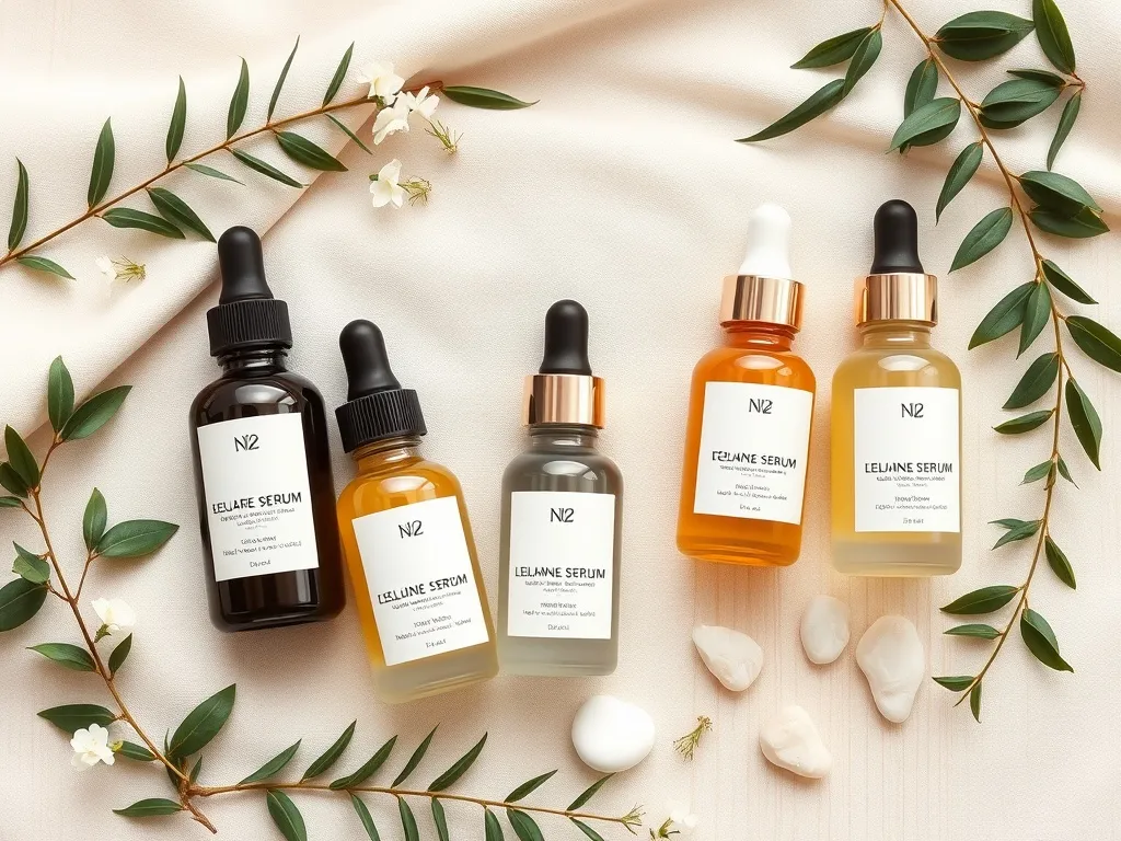 Jakie serum do twarzy po 50? Najlepsze wybory dla dojrzałej skóry