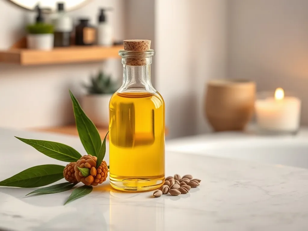 Czy olejek rycynowy jest dobry na twarz? Oto odpowiedzi na Twoje pytania