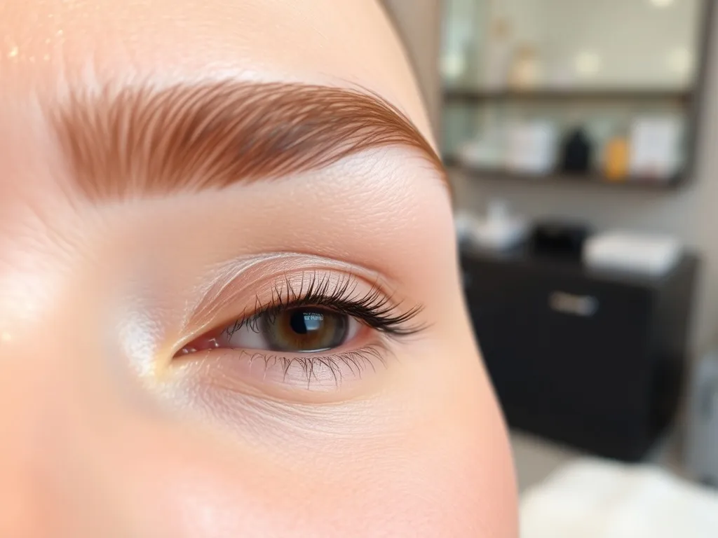 Laminacja brwi: co to jest i jak przebiega zabieg?