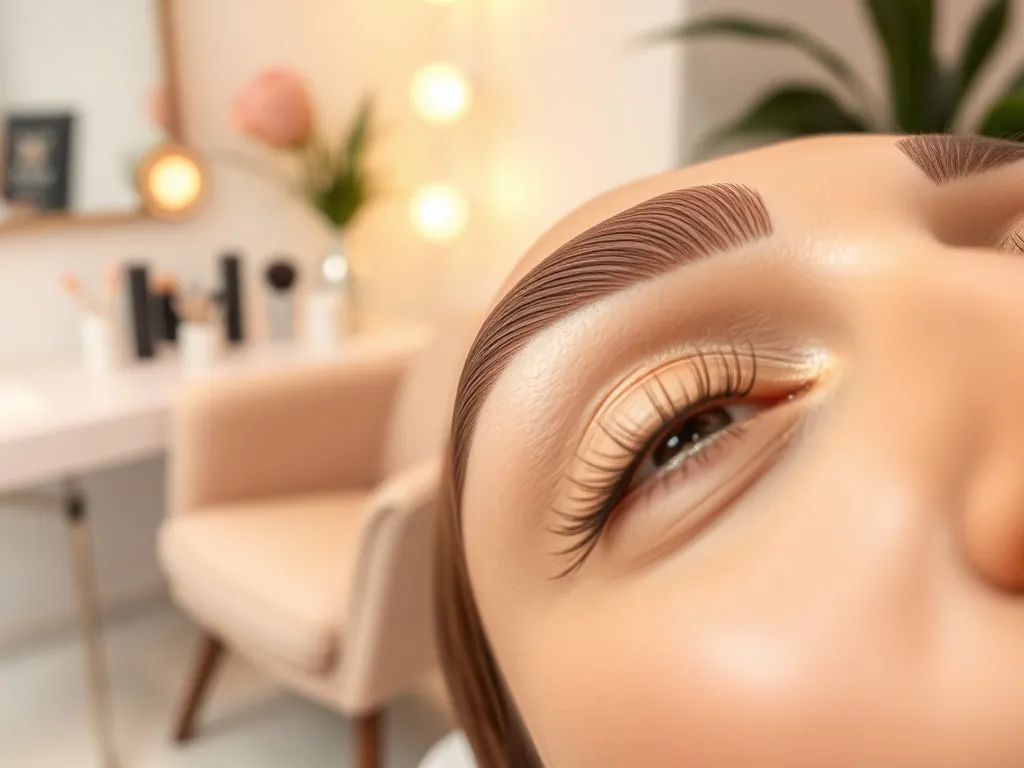 Ile się trzyma laminacja brwi? Odpowiadamy na najważniejsze pytania