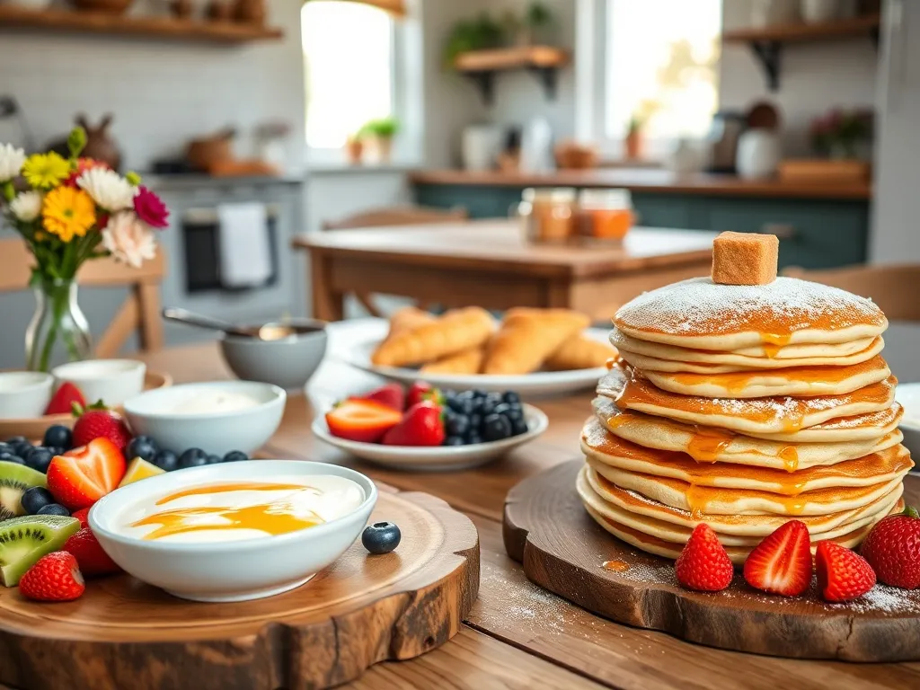 Co podać na śniadanie dla gości? Sprawdzone pomysły i przepisy