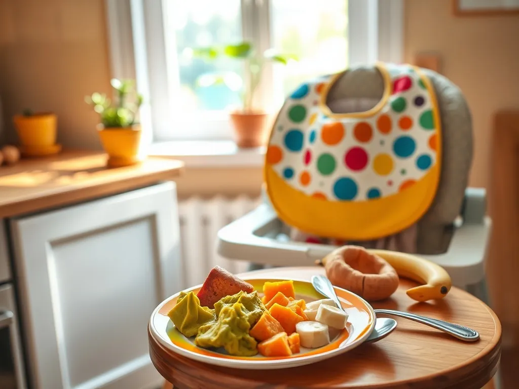 Co na śniadanie dla niemowlaka zamiast kaszki? Sprawdź zdrowe opcje!