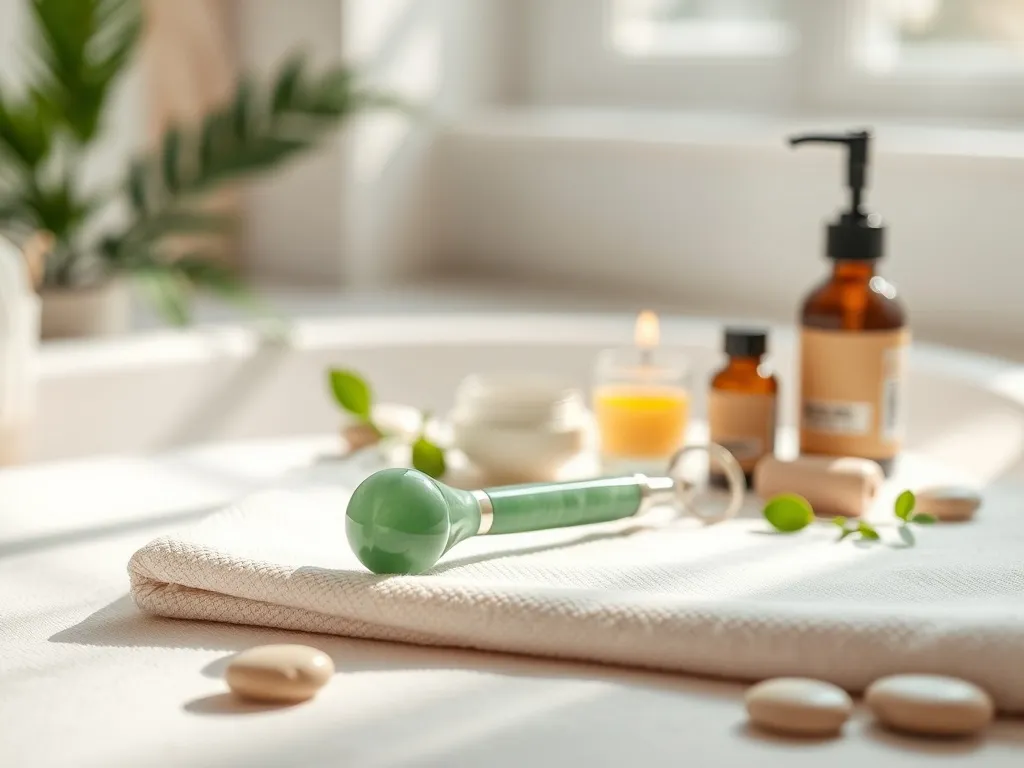 Jak używać rollera do twarzy? Praktyczny przewodnik krok po kroku