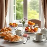 Jak się ubrać na śniadanie w hotelu? Praktyczne wskazówki