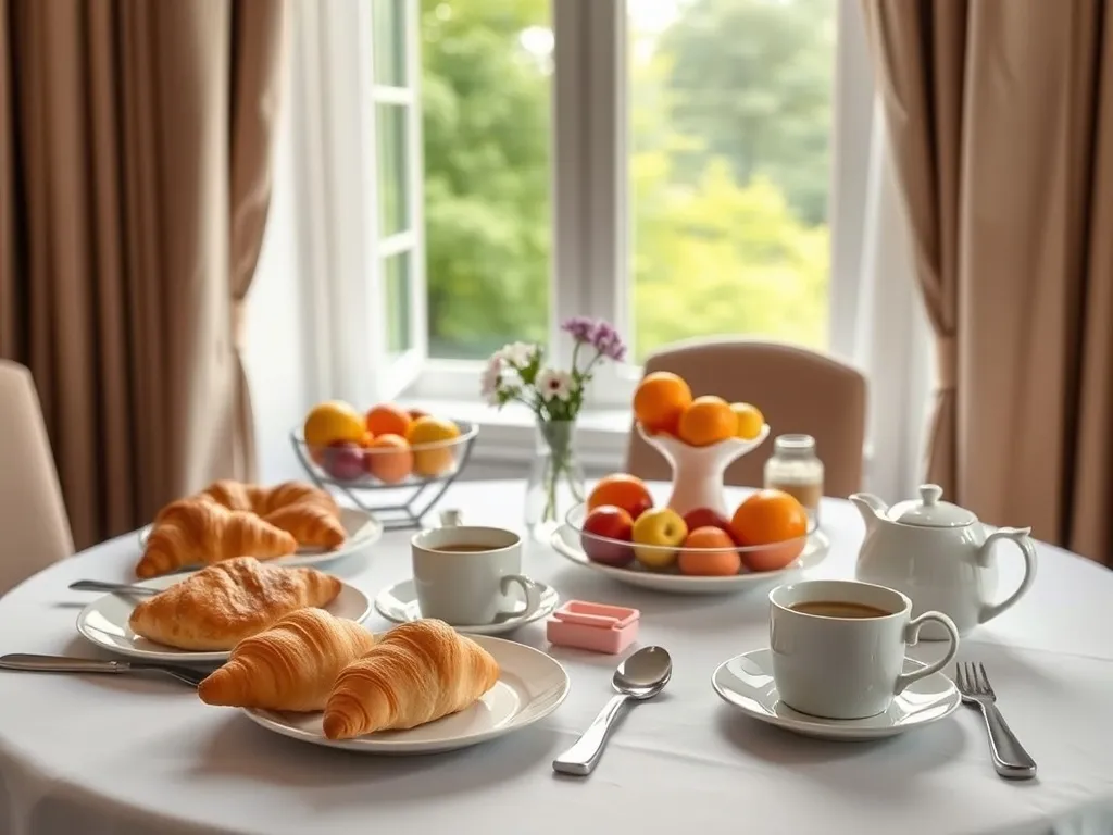 Jak się ubrać na śniadanie w hotelu? Praktyczne wskazówki