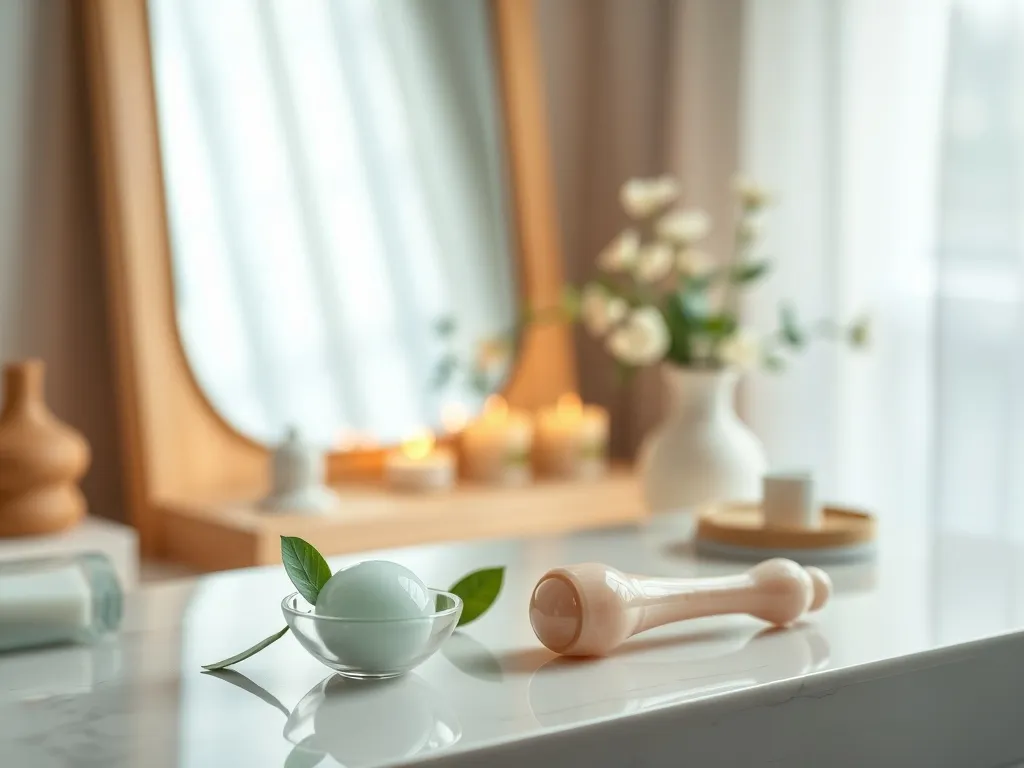 Jak używać masażera do twarzy? Praktyczne porady i techniki