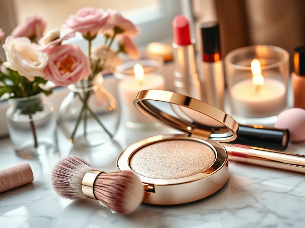 Jak używać rozświetlacza do twarzy: proste triki na naturalny blask