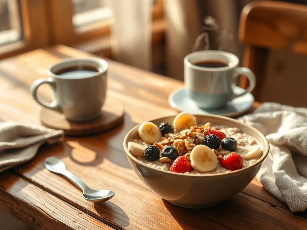 Z czym jeść płatki owsiane na śniadanie? Sprawdź nasze pomysły!