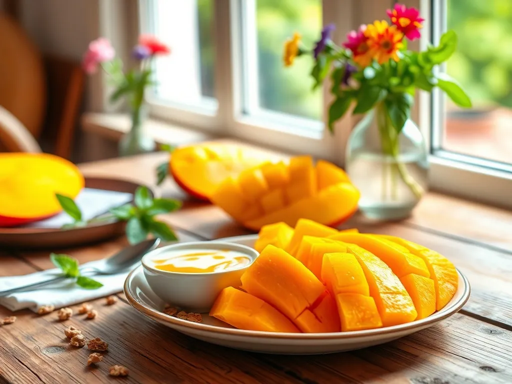 Co zrobić z mango na śniadanie? Sprawdź nasze pyszne przepisy!