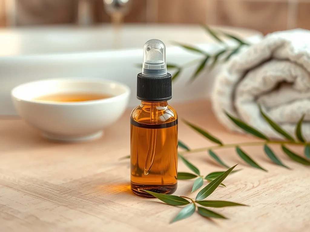 Jak stosować olejek z drzewa herbacianego na twarz? Przewodnik krok po kroku