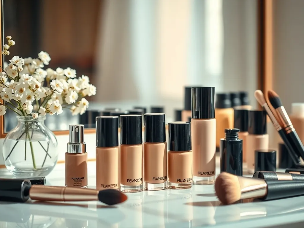 Jak dobrać podkład do twarzy przez internet: praktyczne porady i wskazówki