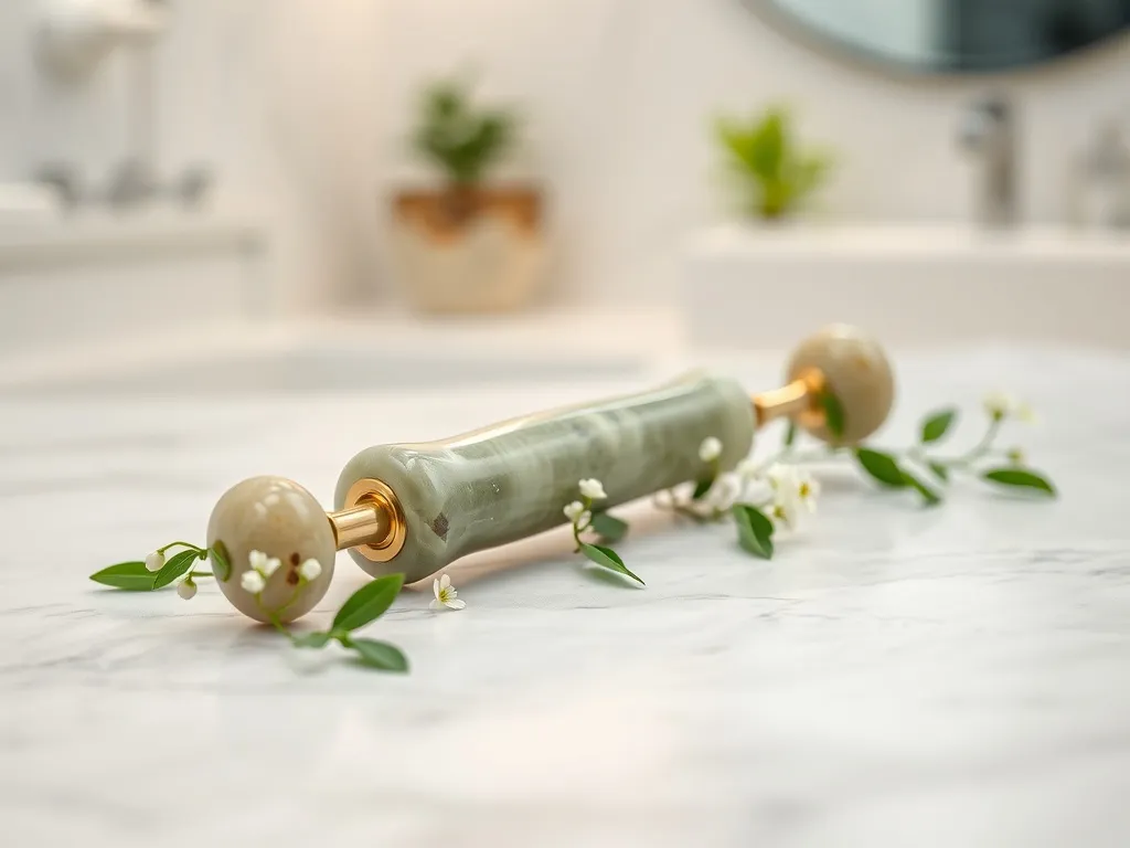 Jak używać roller do twarzy? Praktyczny przewodnik dla początkujących