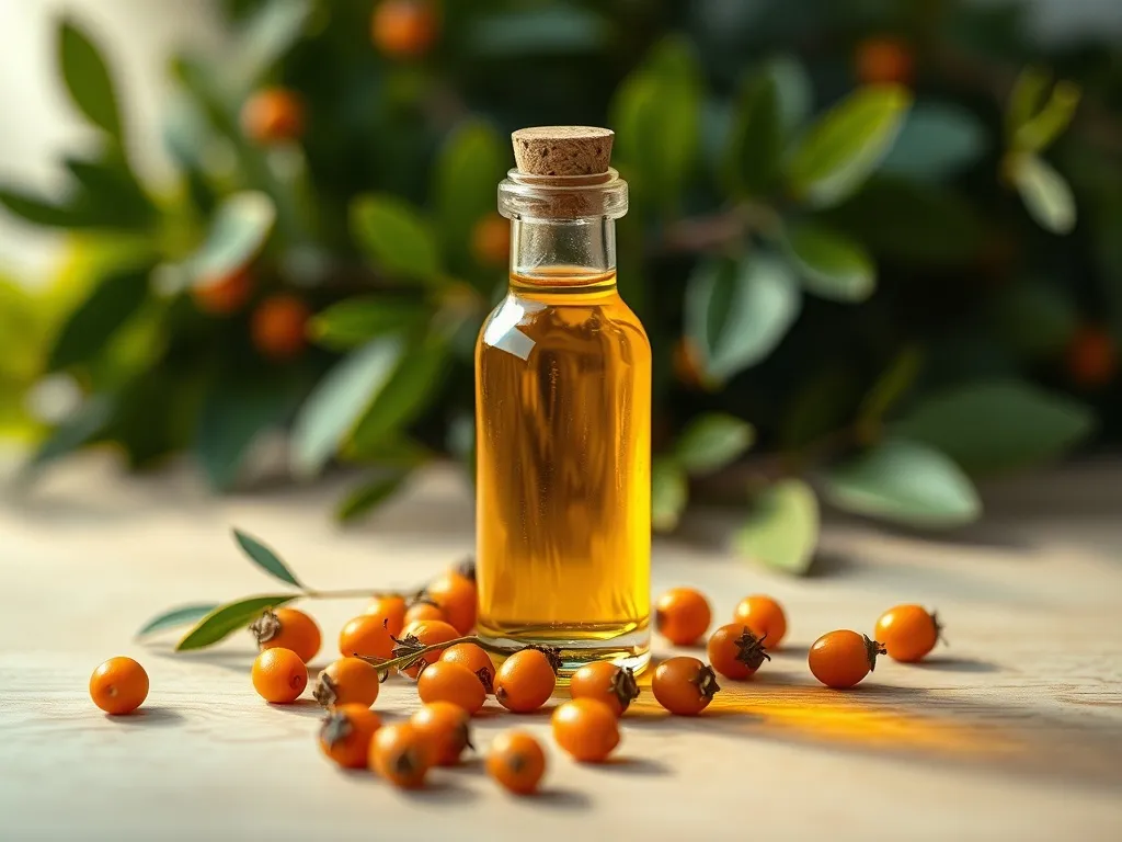 Jak stosować olej z rokitnika na twarz? Odkryj jego właściwości!