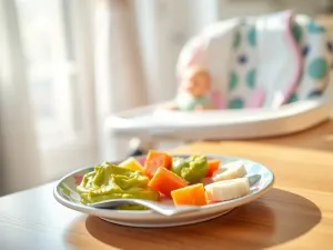Co na śniadanie dla 9 miesięcznego dziecka? Sprawdź nasze propozycje!