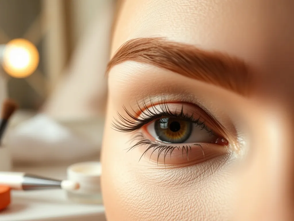 Ile utrzymuje się laminacja brwi? Sprawdź efekty zabiegu