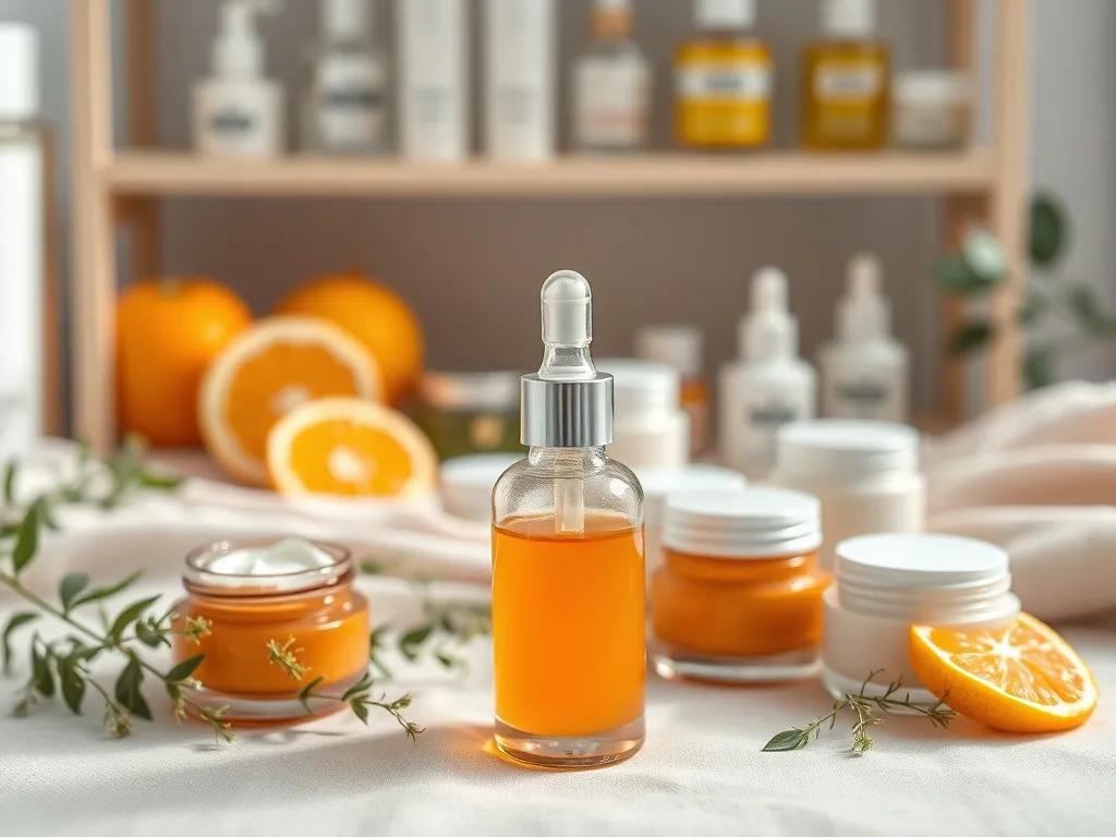 Z czym łączyć witaminę C na twarz? Oto najlepsze połączenia!