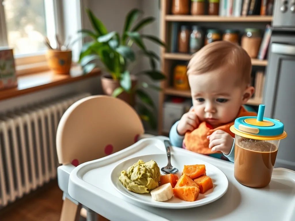 Co na śniadanie dla 7 miesięcznego dziecka? Praktyczne porady i przepisy