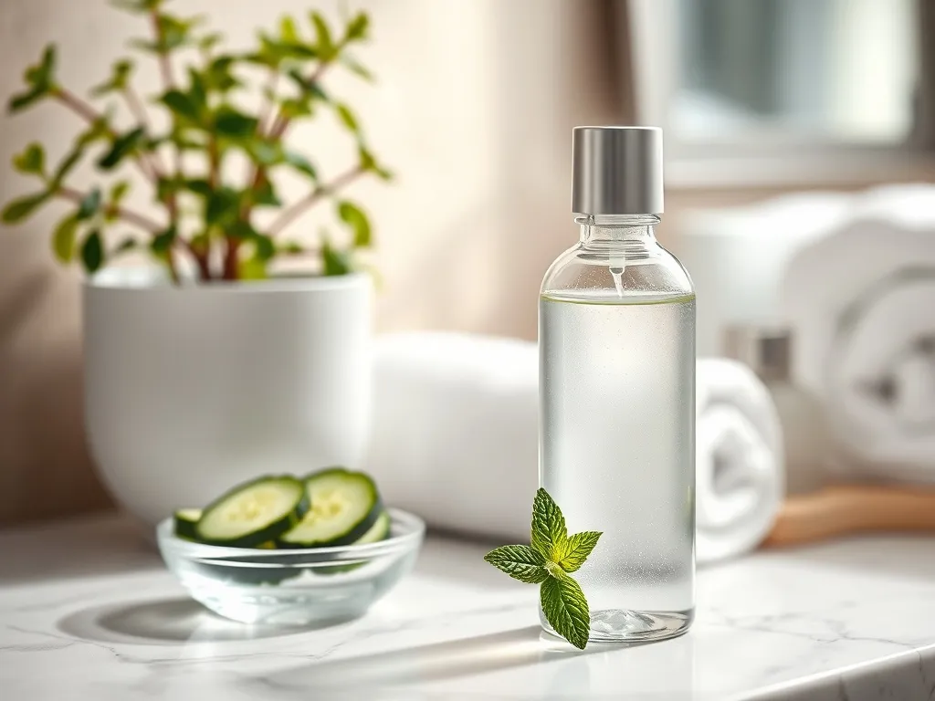 Tonik do twarzy - co to? Odkryj jego właściwości i zastosowanie