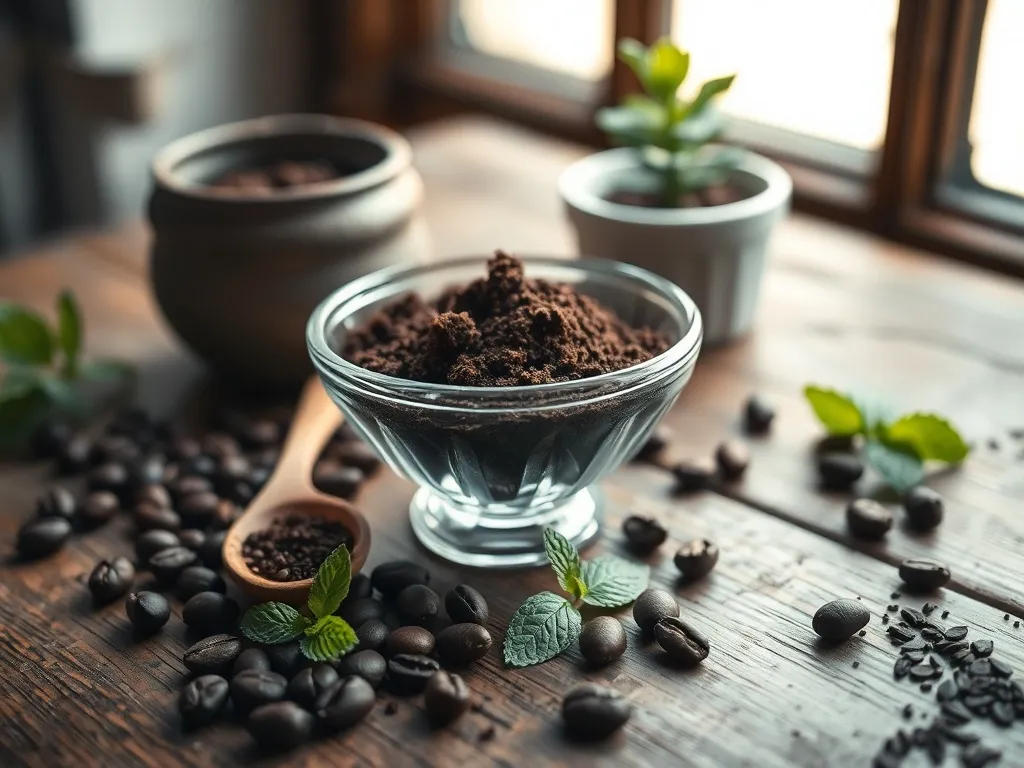 Jak zrobić peeling z kawy do twarzy? Sprawdź nasz prosty przepis!