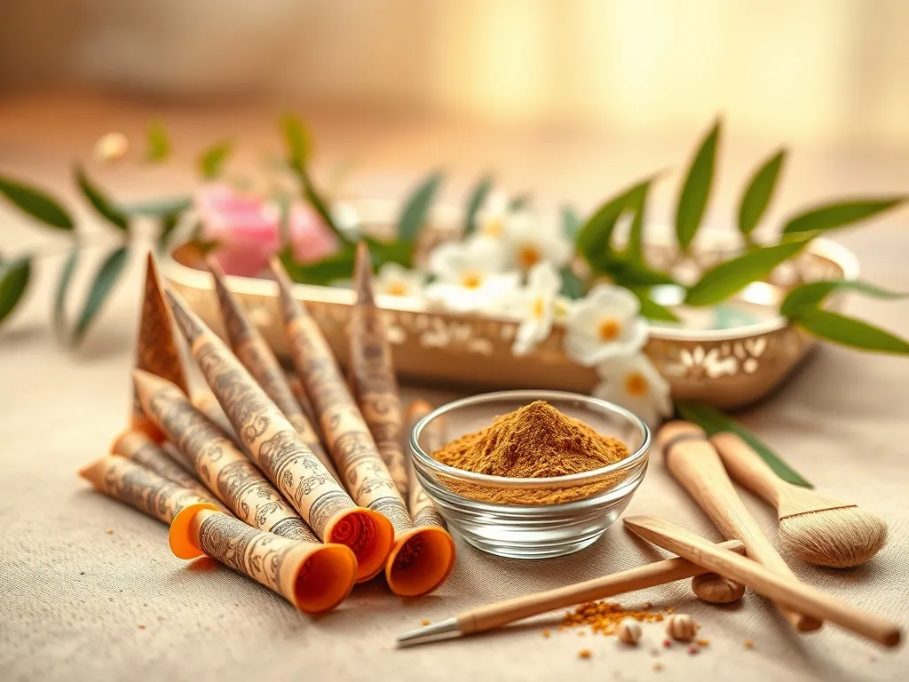 Najważniejsze akcesoria do henny pudrowej