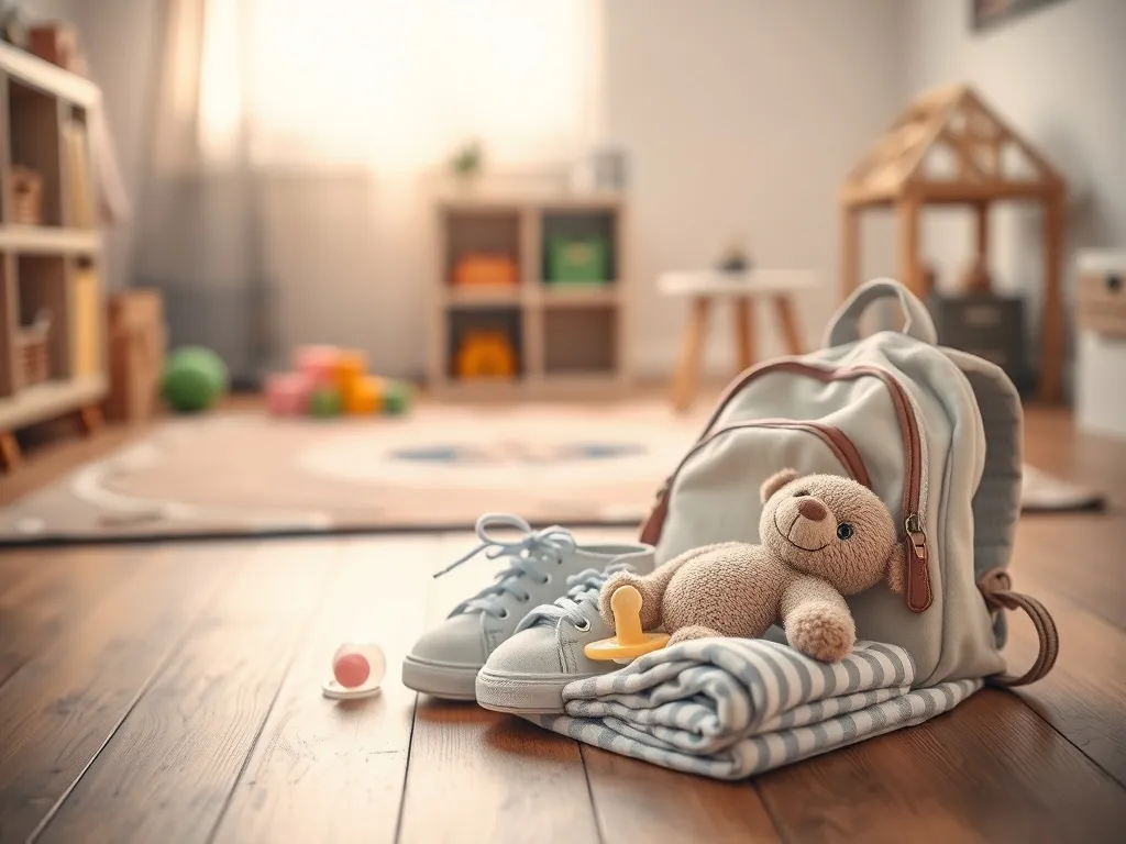 Co musi umieć dziecko idące do żłobka?