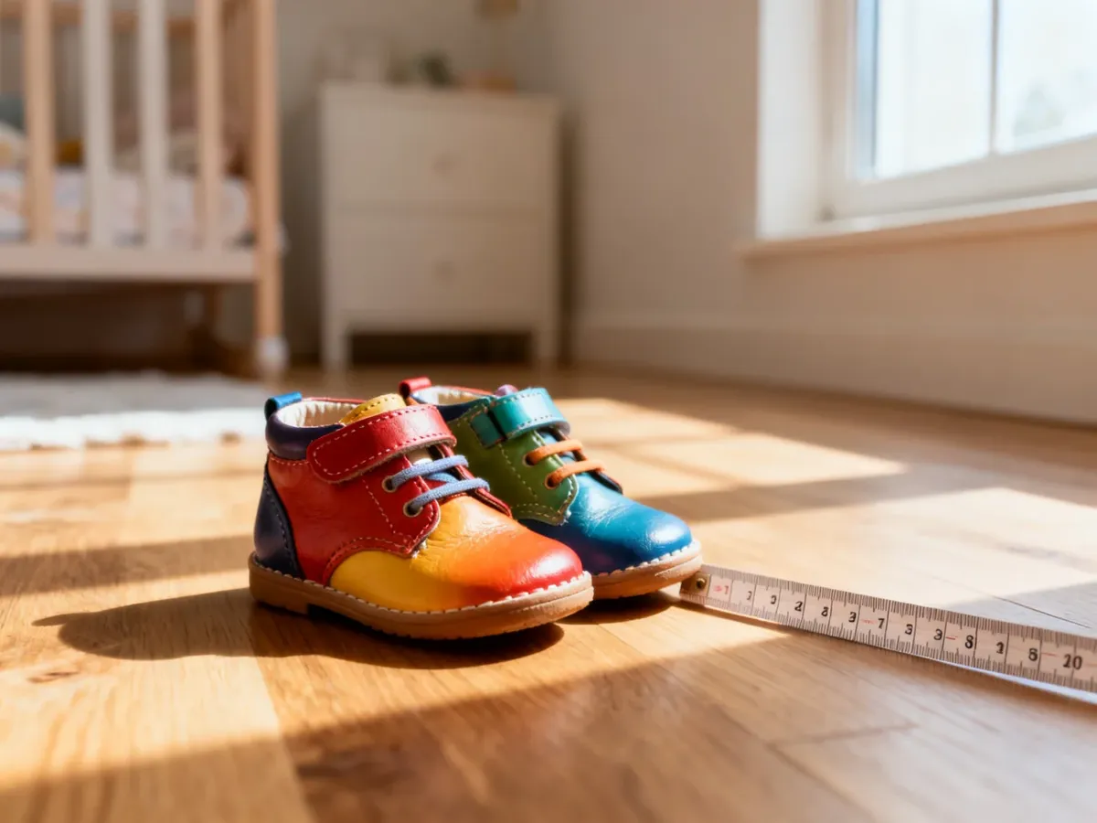 O ile większe buty dla dziecka wybrać?