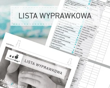 Wyprawka do wyjścia z dzieckiem z domu