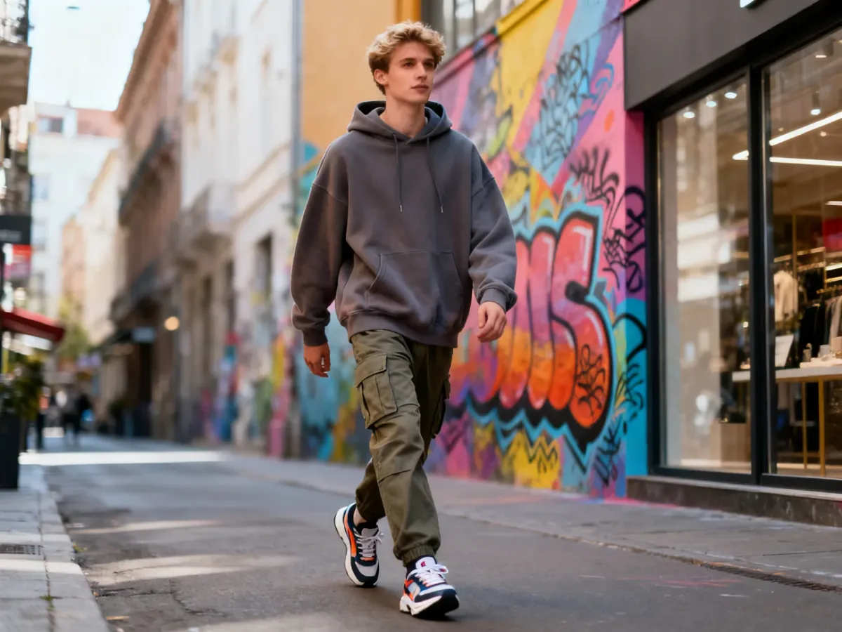 Streetwear style – jak tworzyć modne stylizacje?