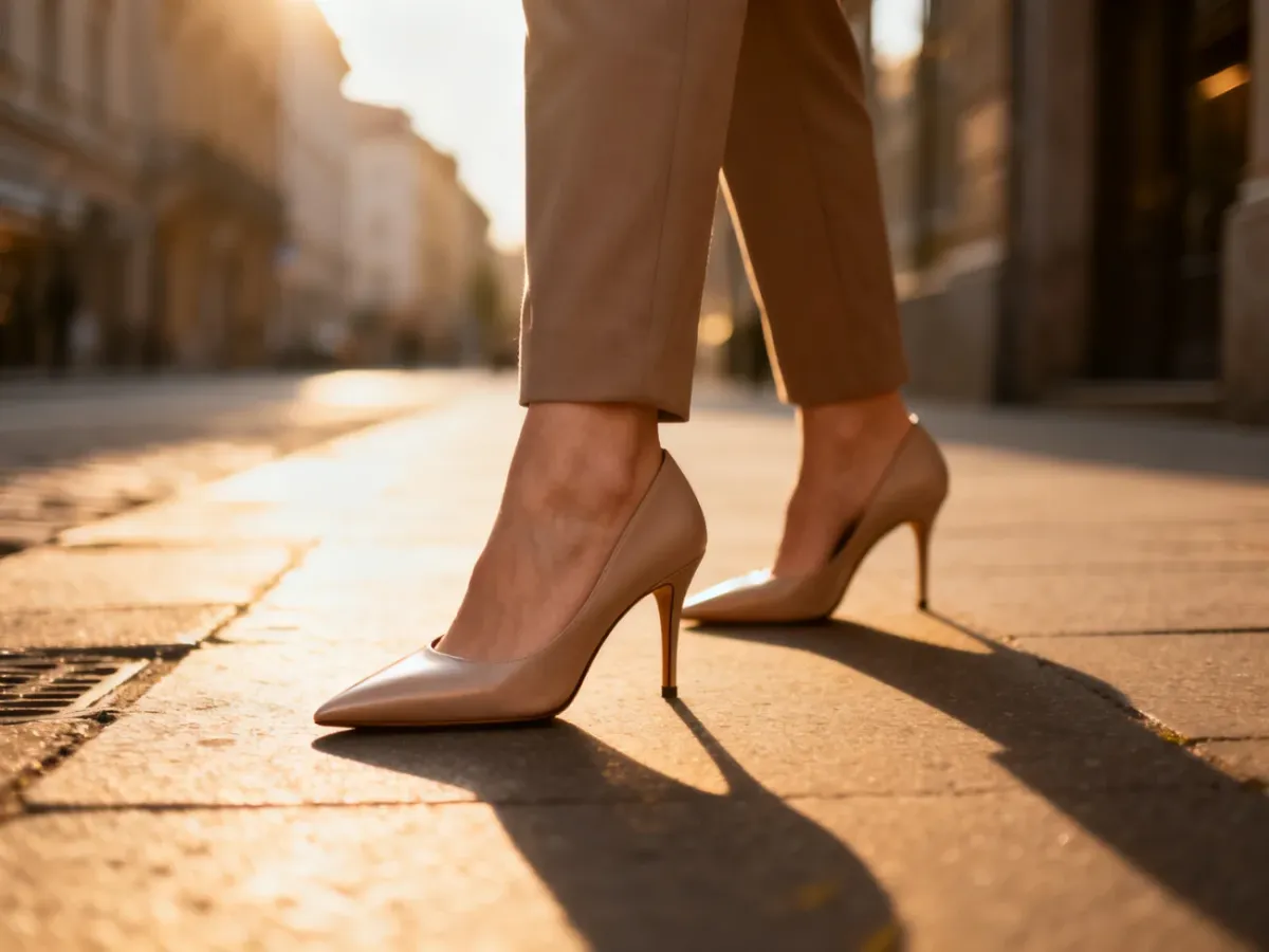 Kitten heels – jak nosić i z czym łączyć ten model butów?