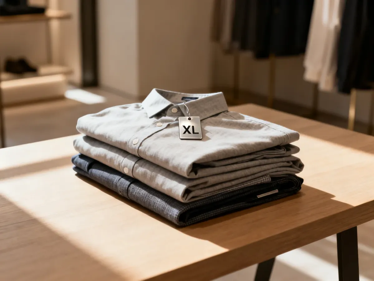 XL – jaki to rozmiar męski? Tabela wymiarów