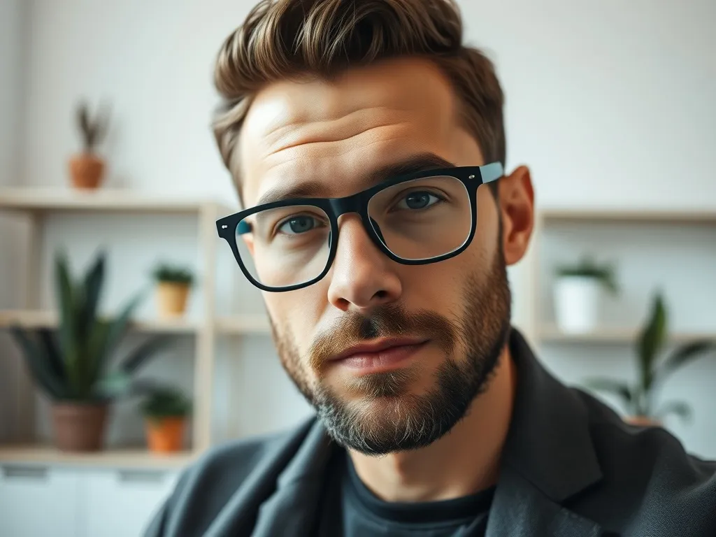 Modne okulary dla mężczyzn – jakie oprawki wybrać?