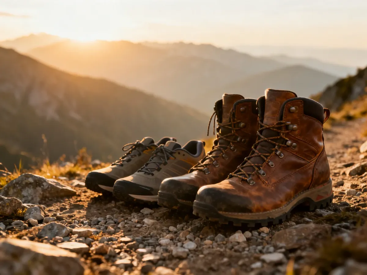 Buty trekkingowe niskie czy wysokie – które wybrać na szlak?
