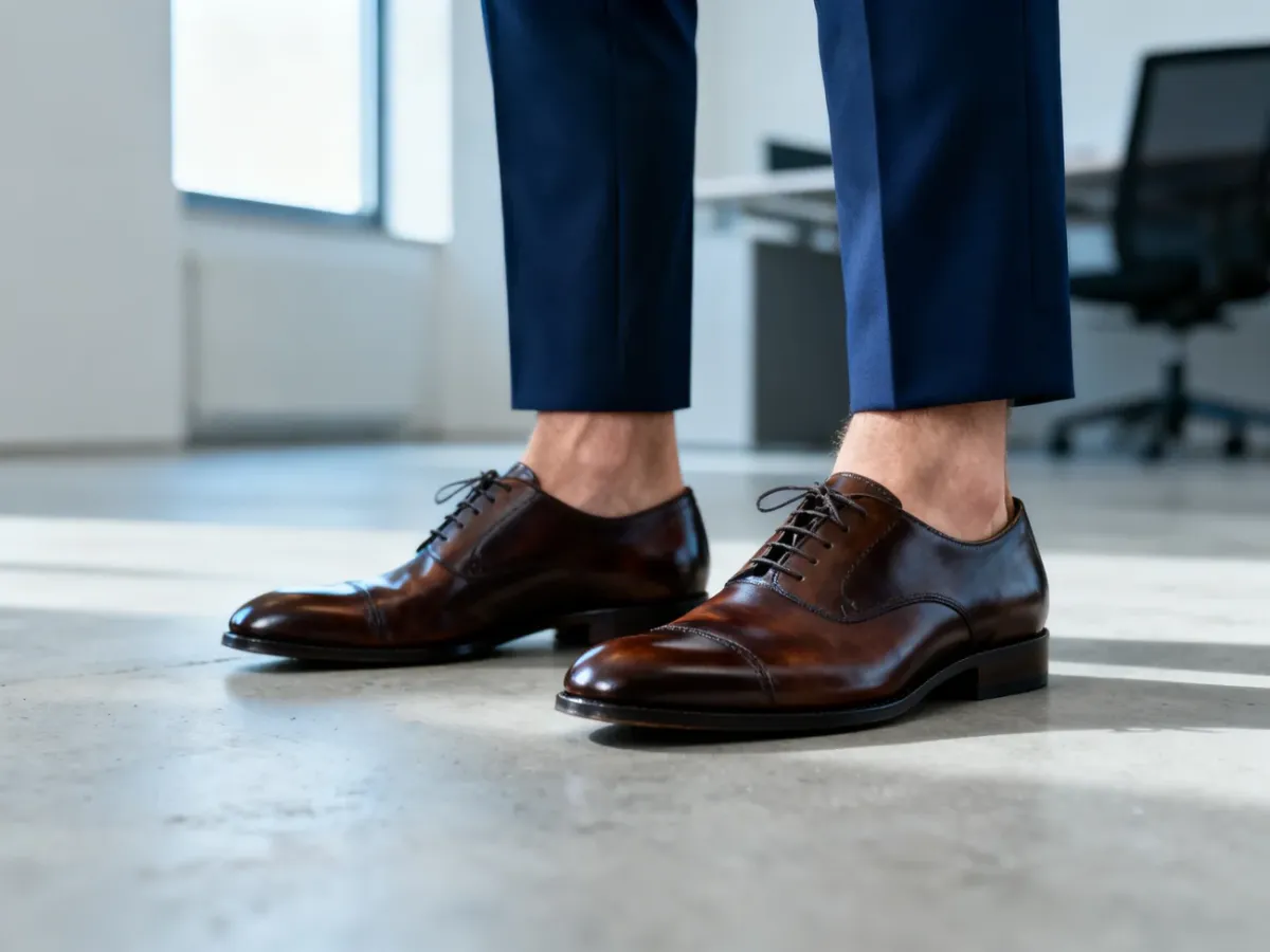 Jakie buty do granatowego garnituru wybrać? Poradnik stylizacji