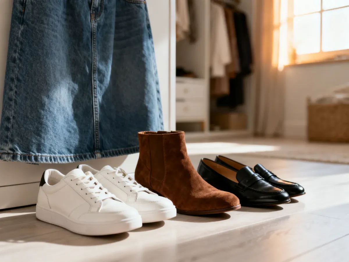 Jakie buty pasują do spódnicy jeansowej? Stylizacje i porady