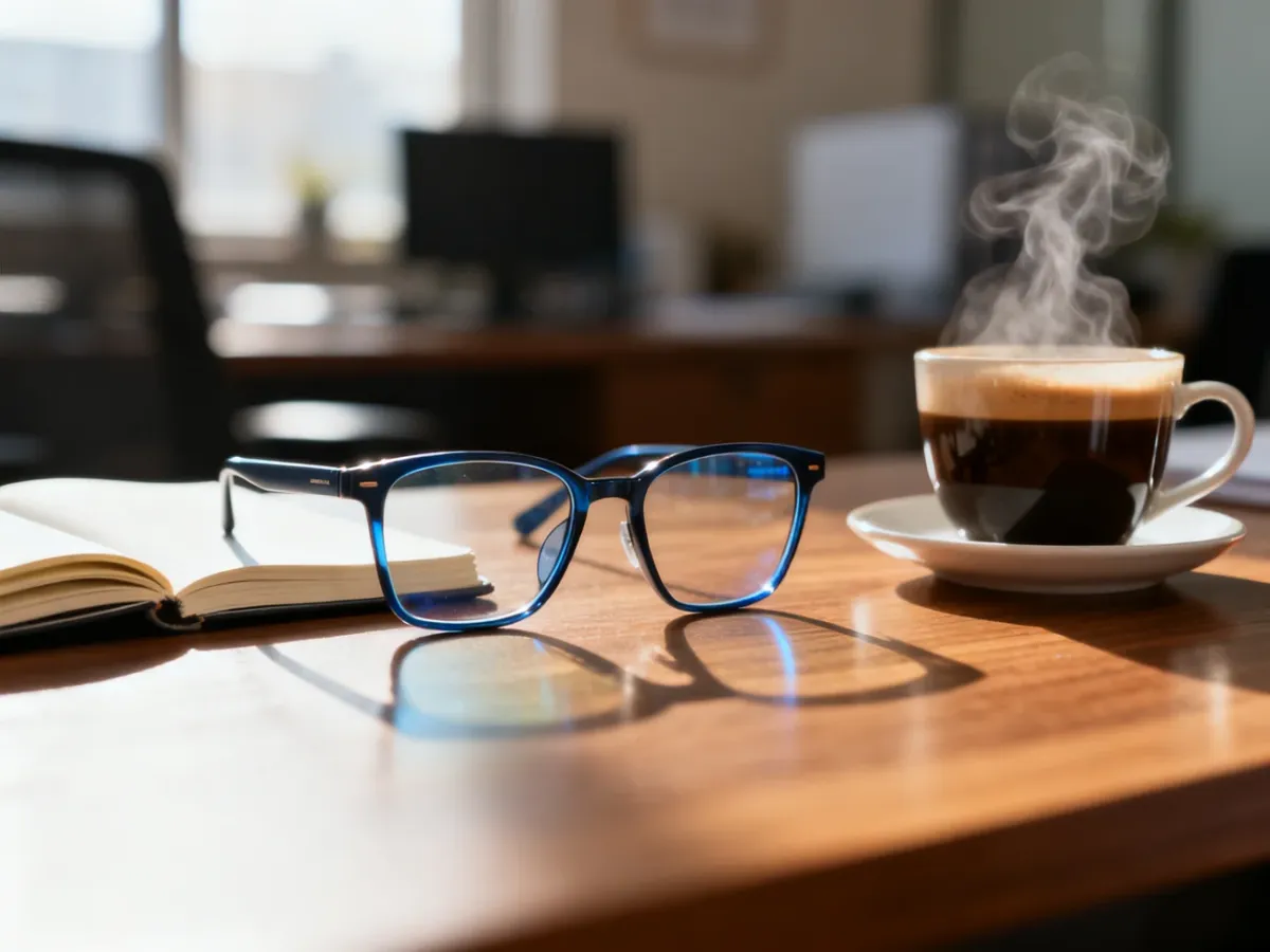 Okulary relaksacyjne – co to jest i dla kogo są przeznaczone?