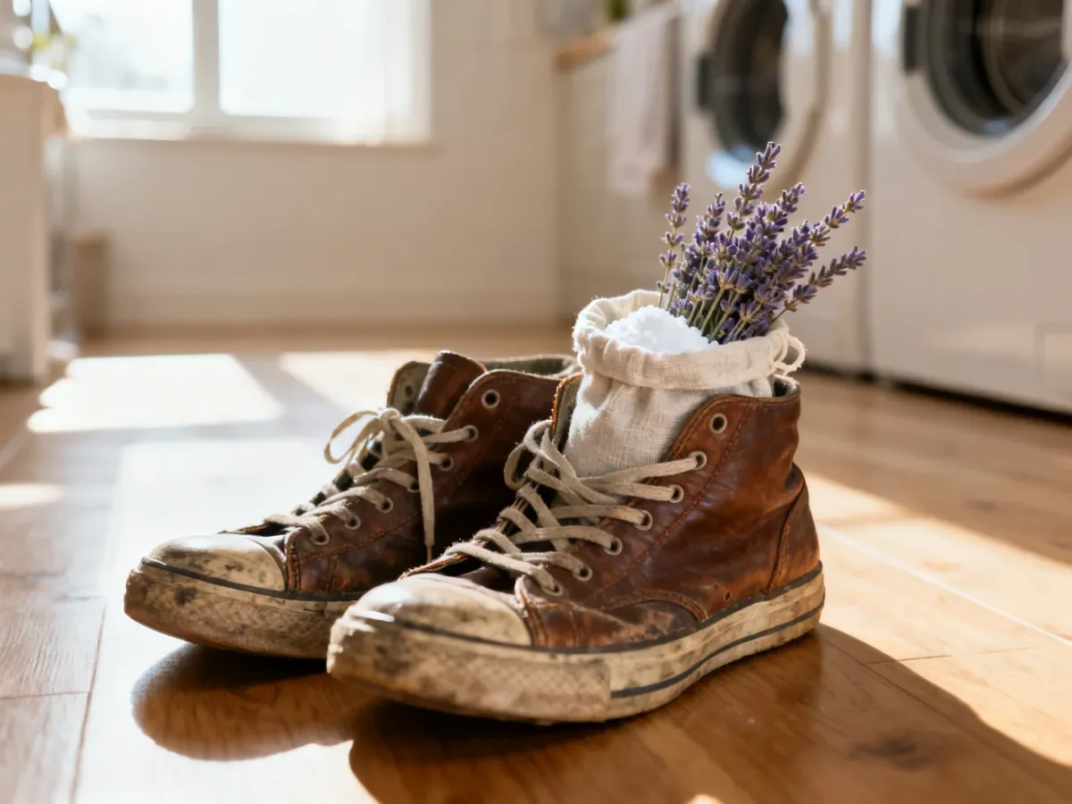 Jakie są domowe sposoby na śmierdzące buty?